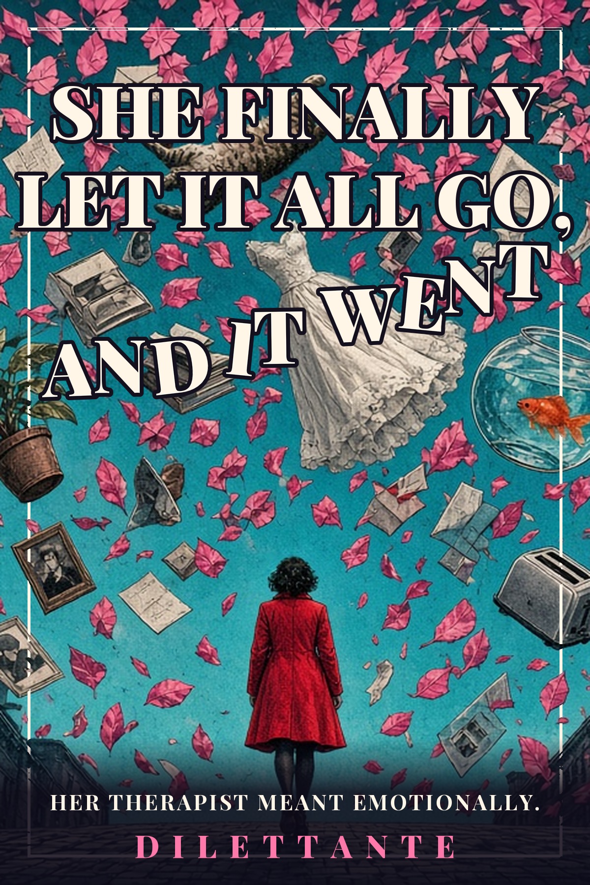Cover for She Finally Let It All Go, and It Went