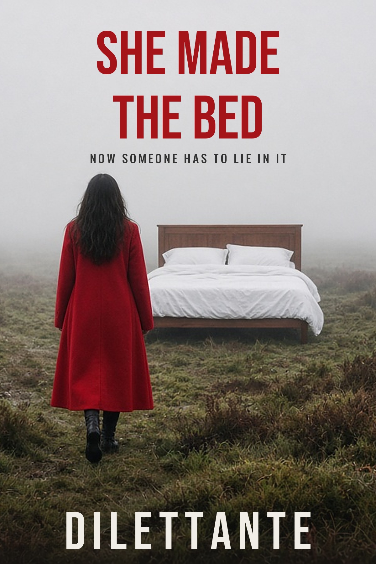 Cover for She Made the Bed
