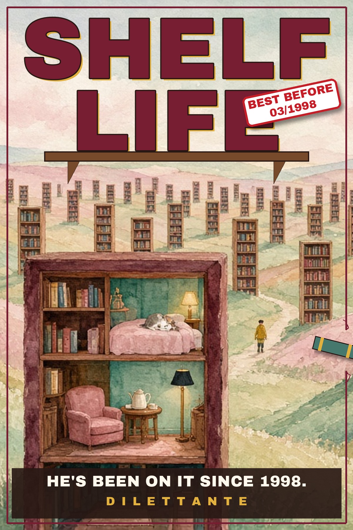 Cover for Shelf Life