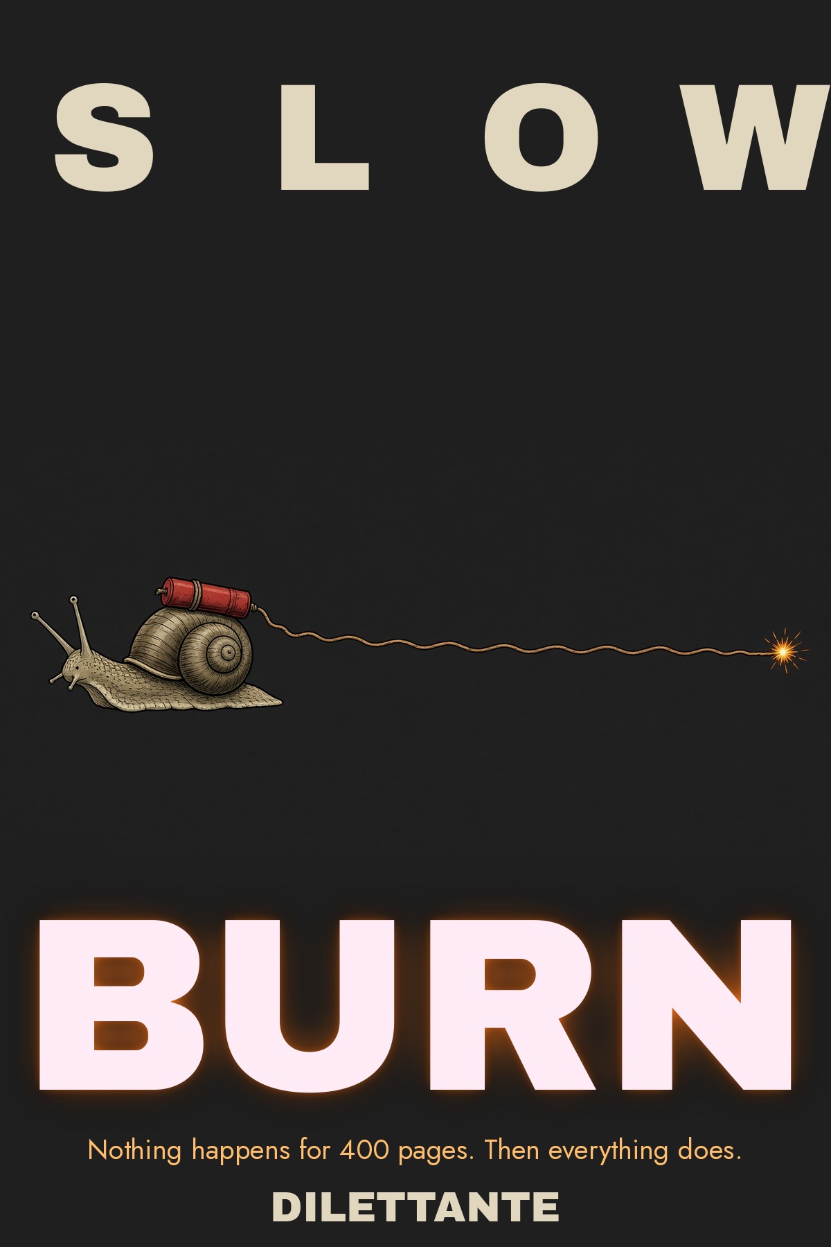 Cover for Slow Burn