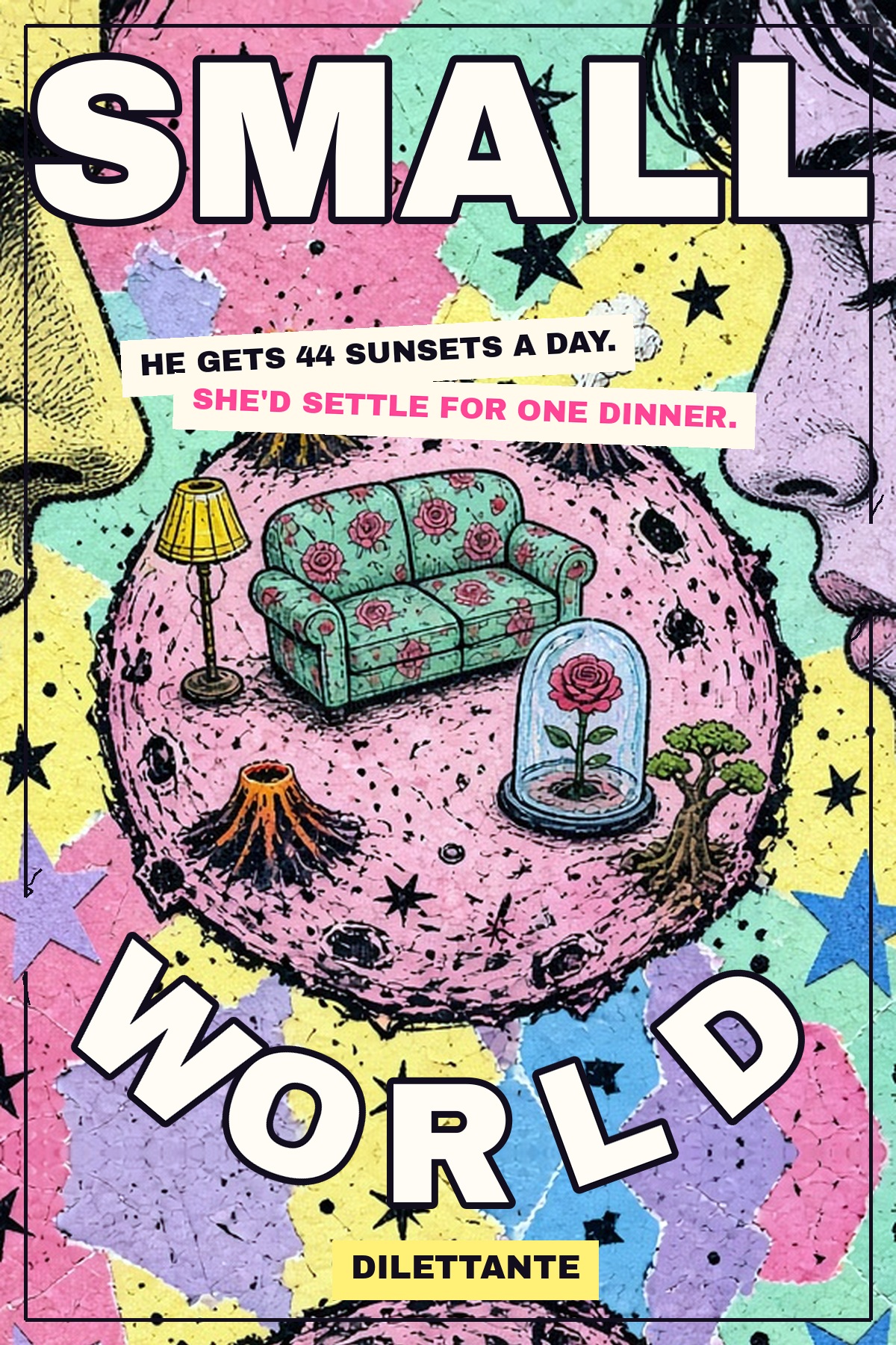 Cover for Small World