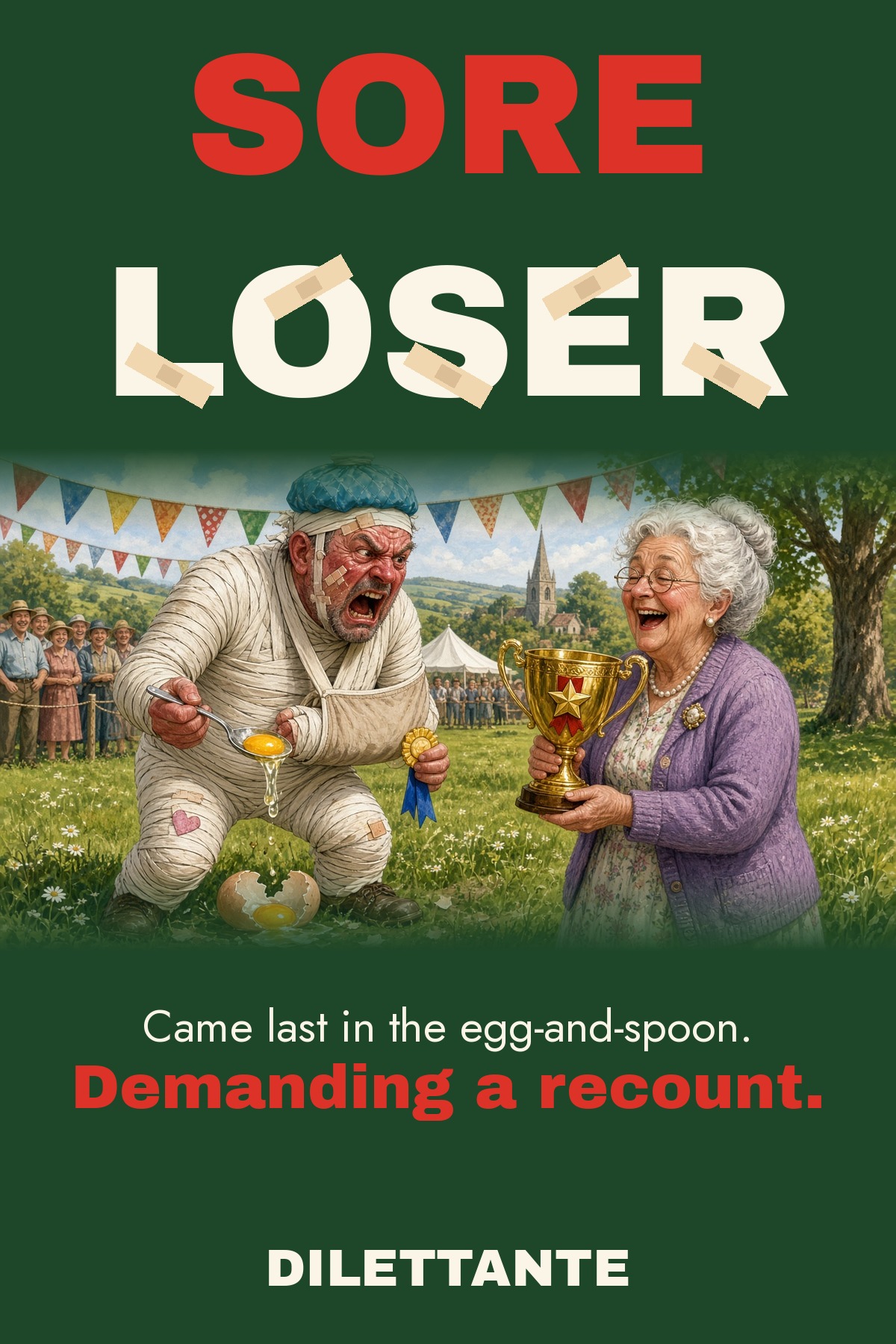 Cover for Sore Loser