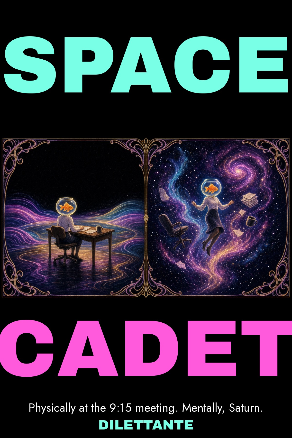 Cover for Space Cadet