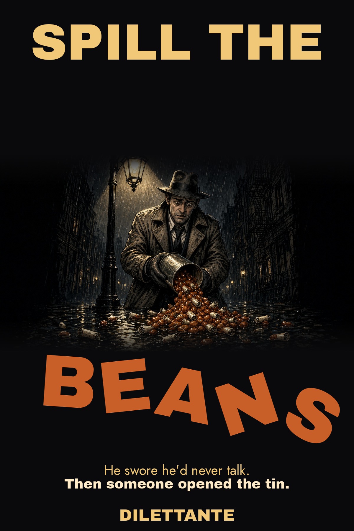 Cover for Spill the Beans