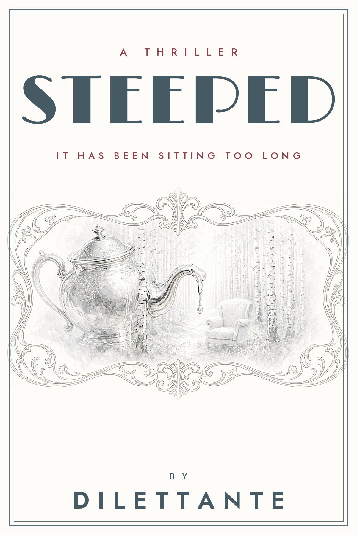Cover for Steeped