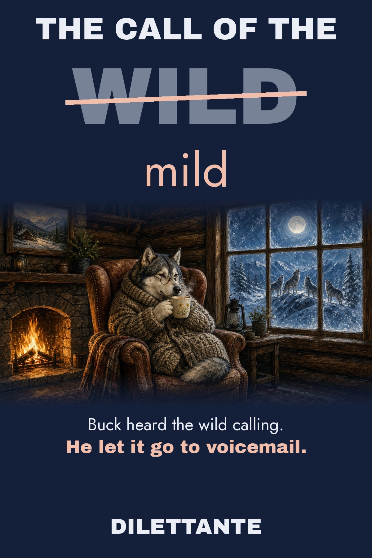 Cover for The Call of the Mild
