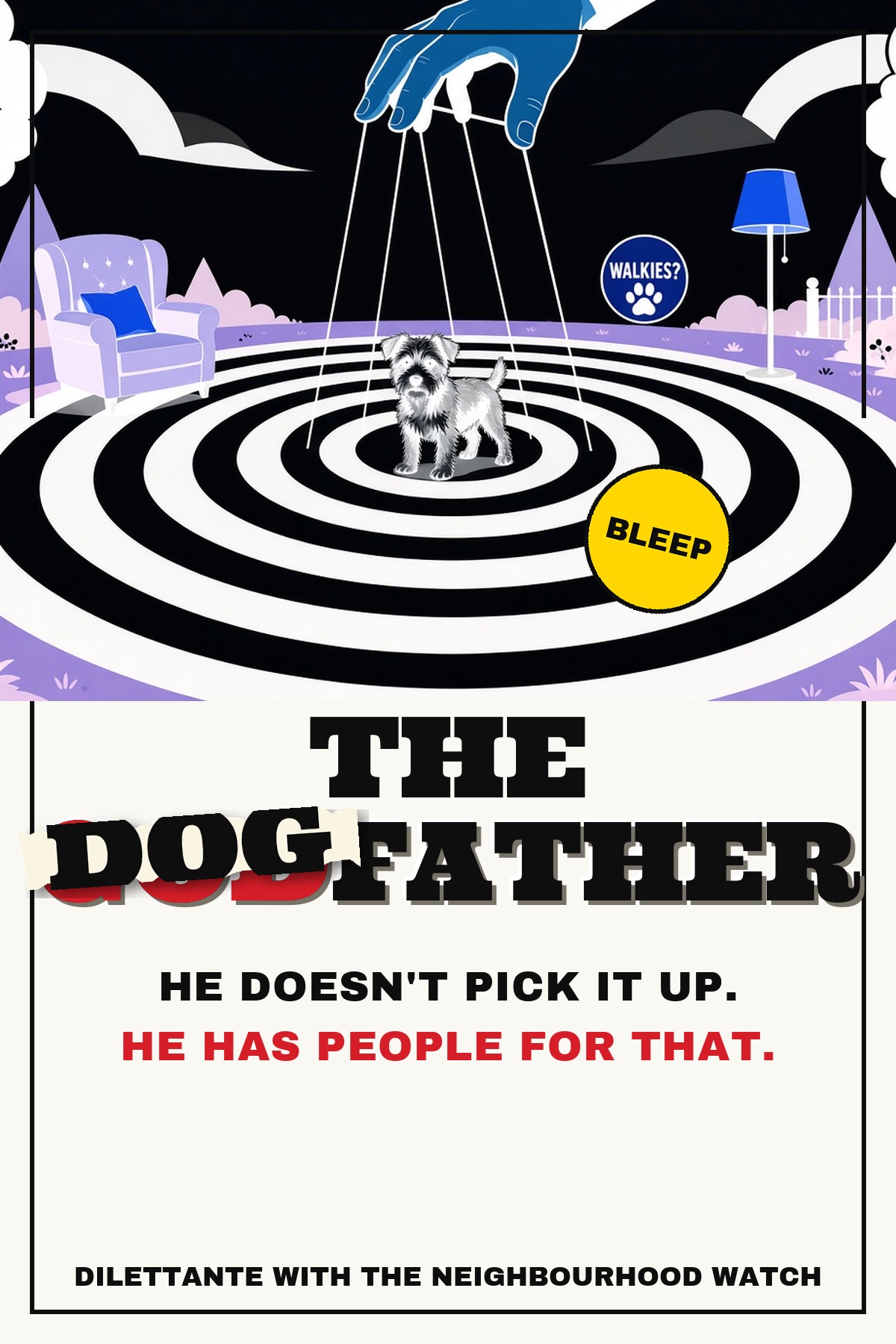 Cover for The Dogfather