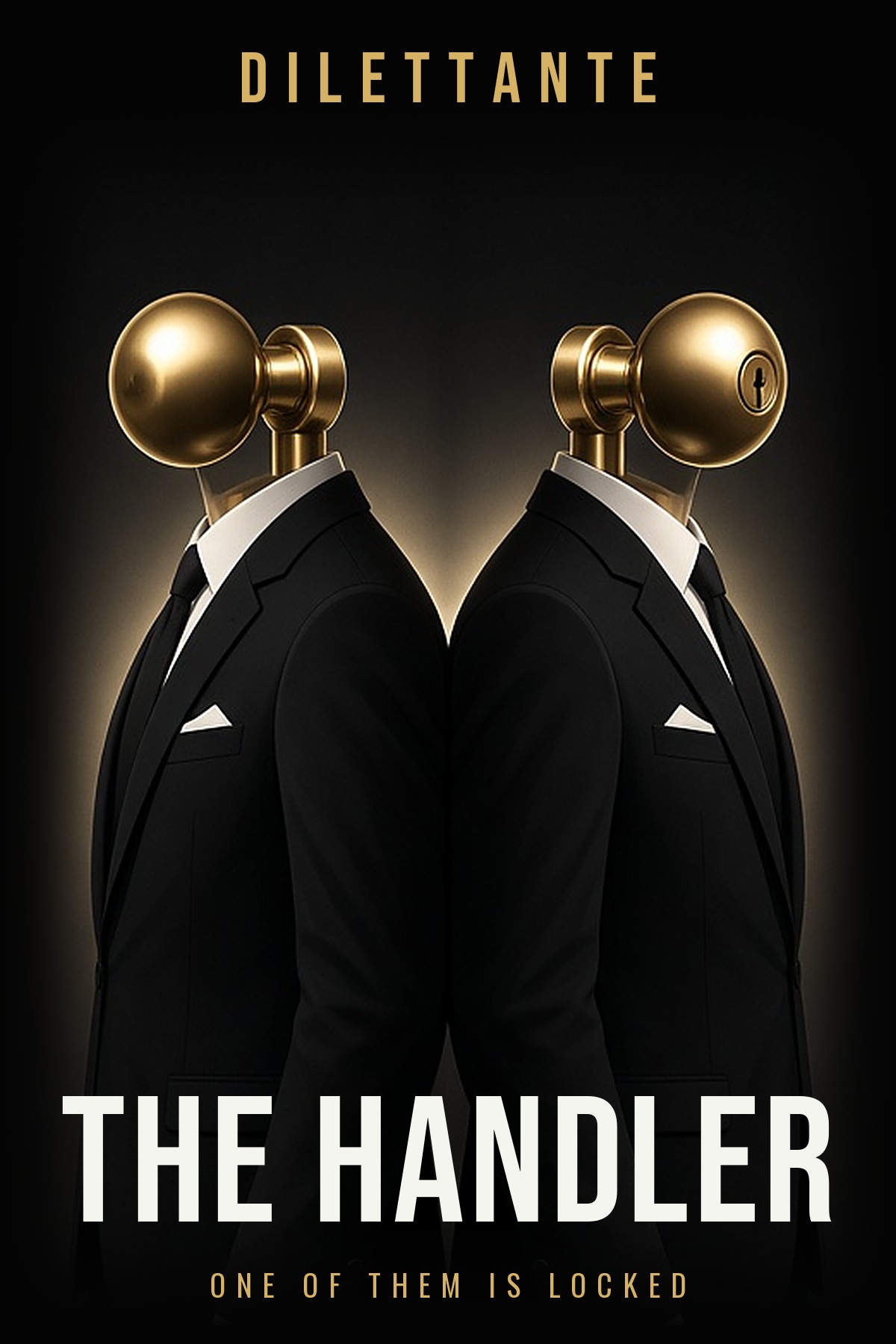 Cover for The Handler