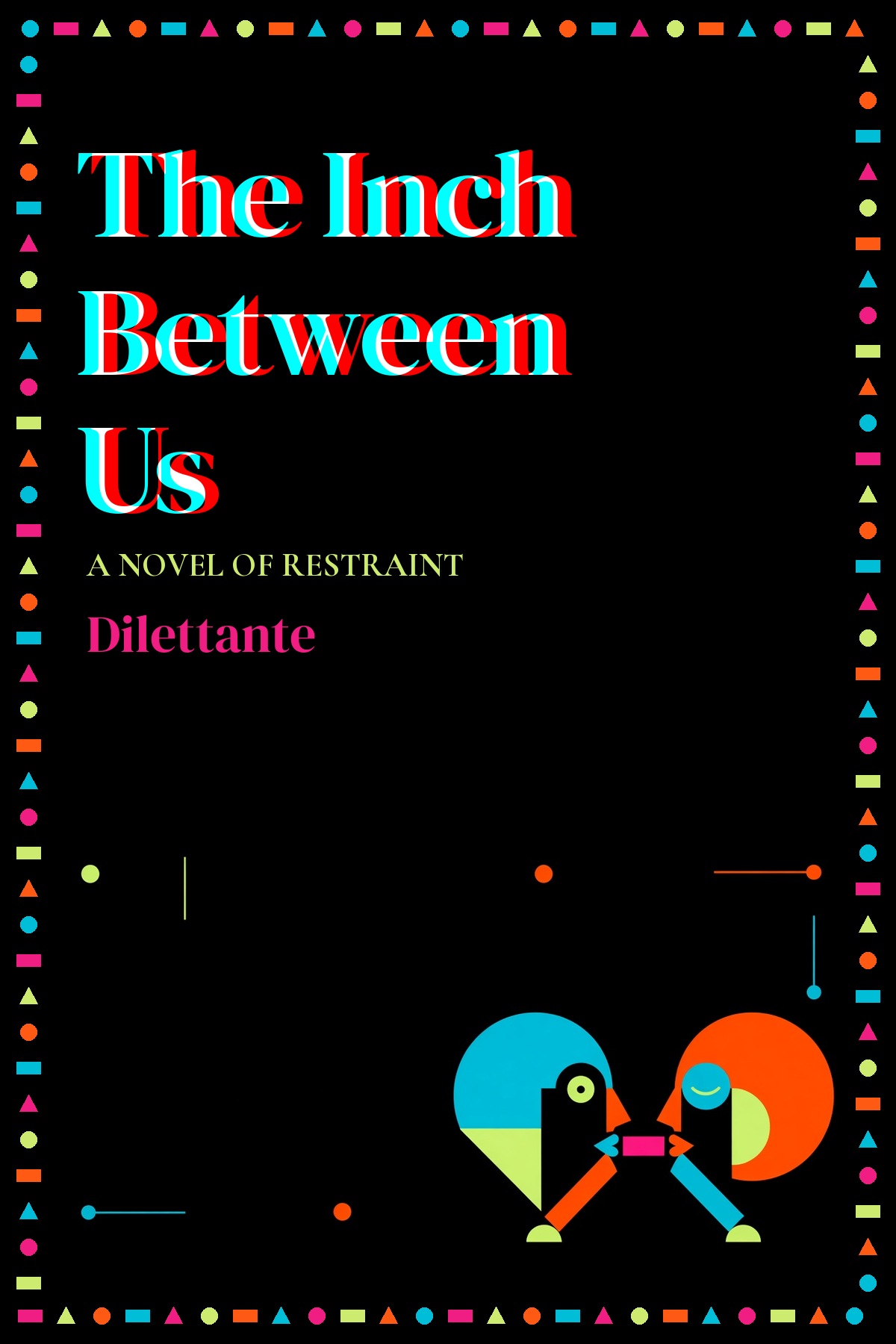 Cover for The Inch Between Us