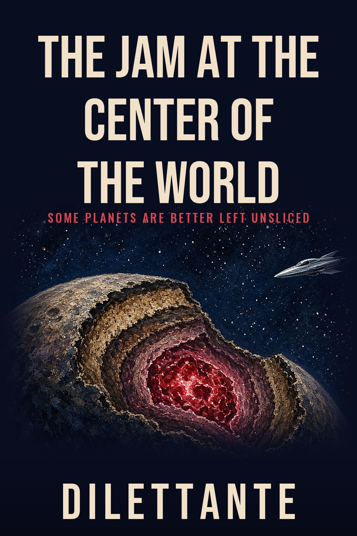 Cover for The Jam at the Center of the World