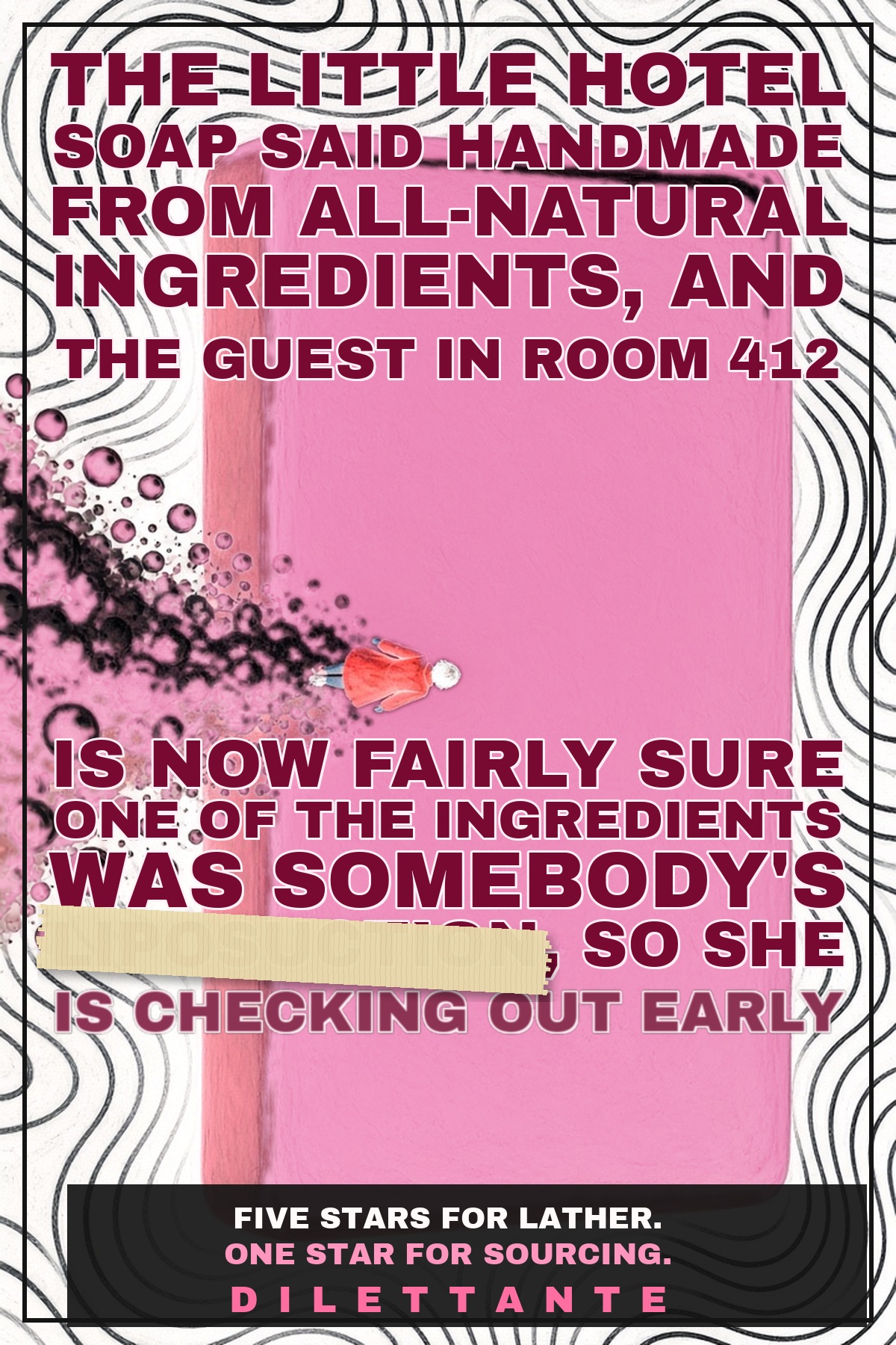 Cover for The Little Hotel Soap