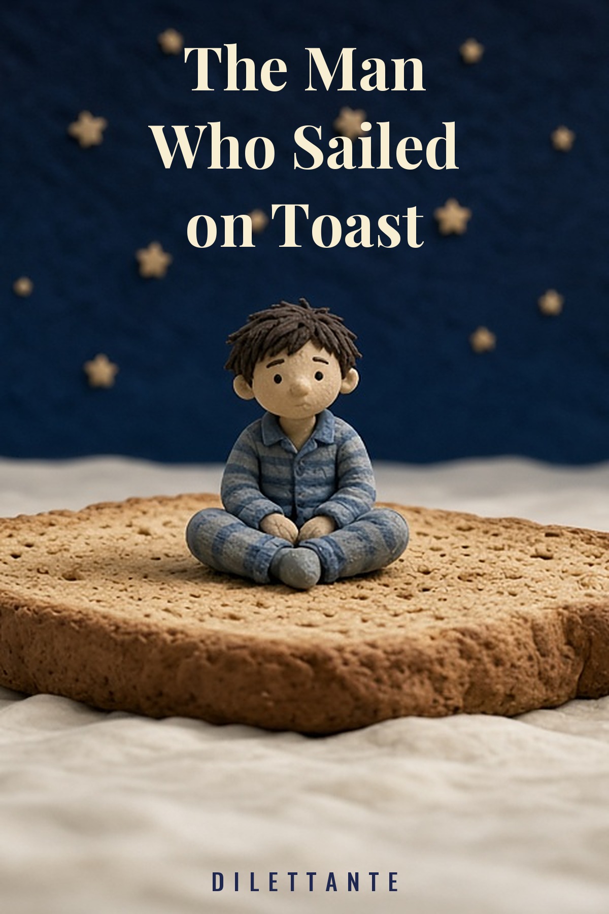 Cover for The Man Who Sailed on Toast