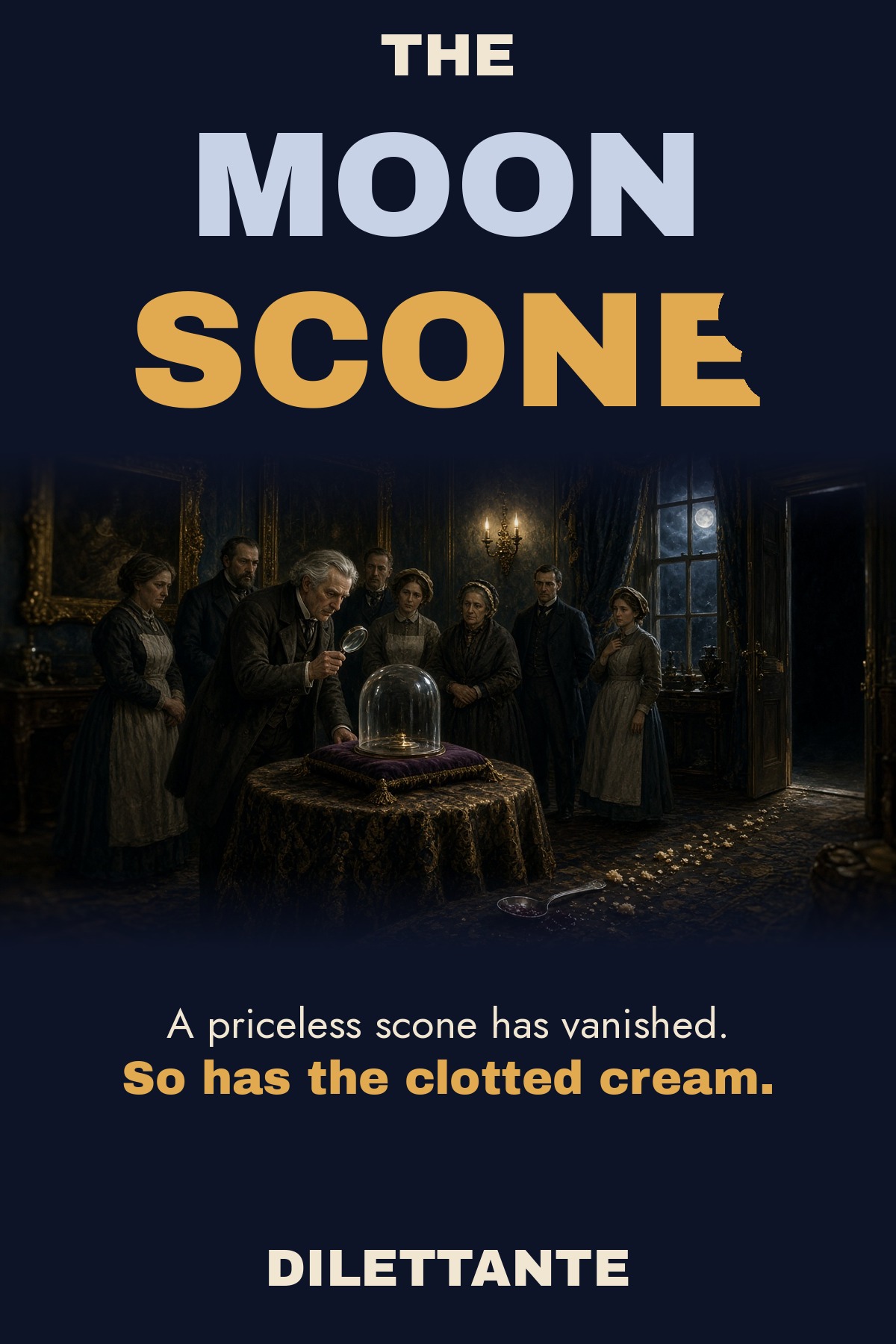 Cover for The Moonscone