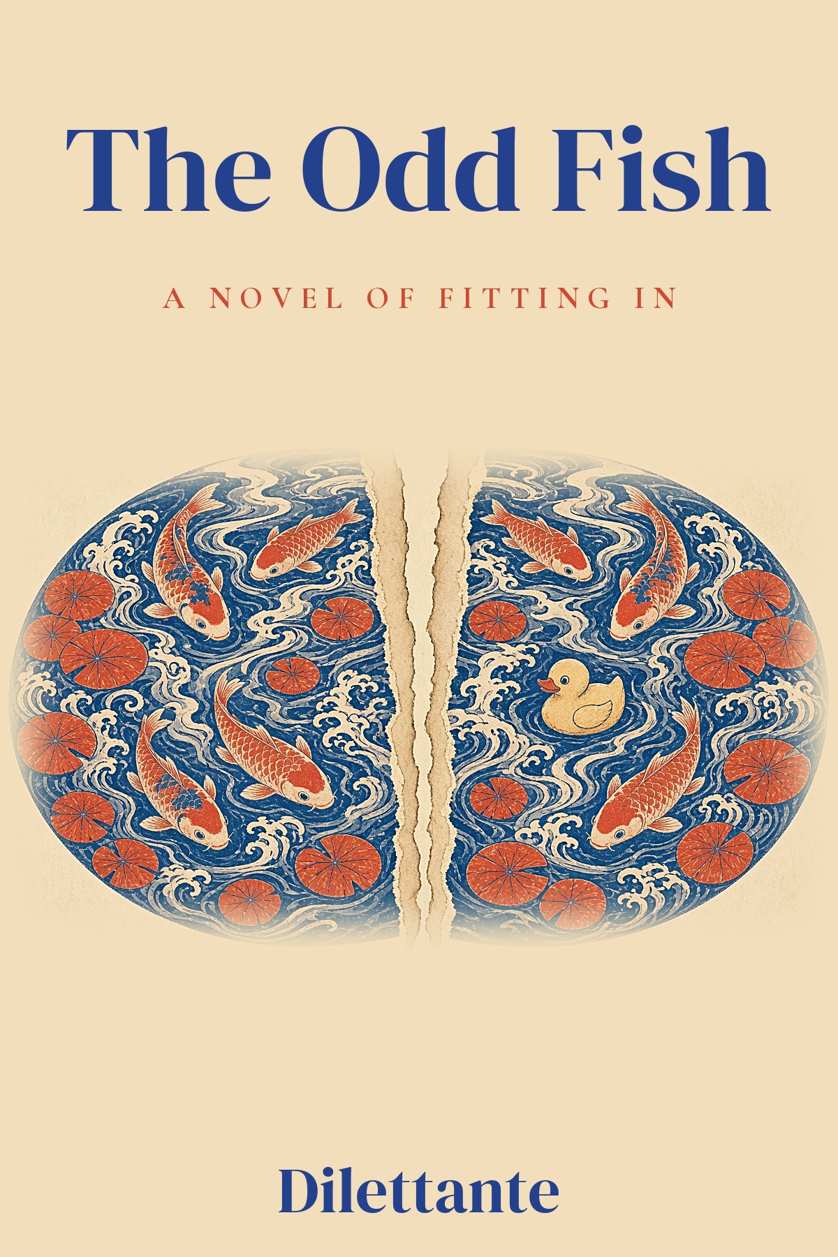Cover for The Odd Fish