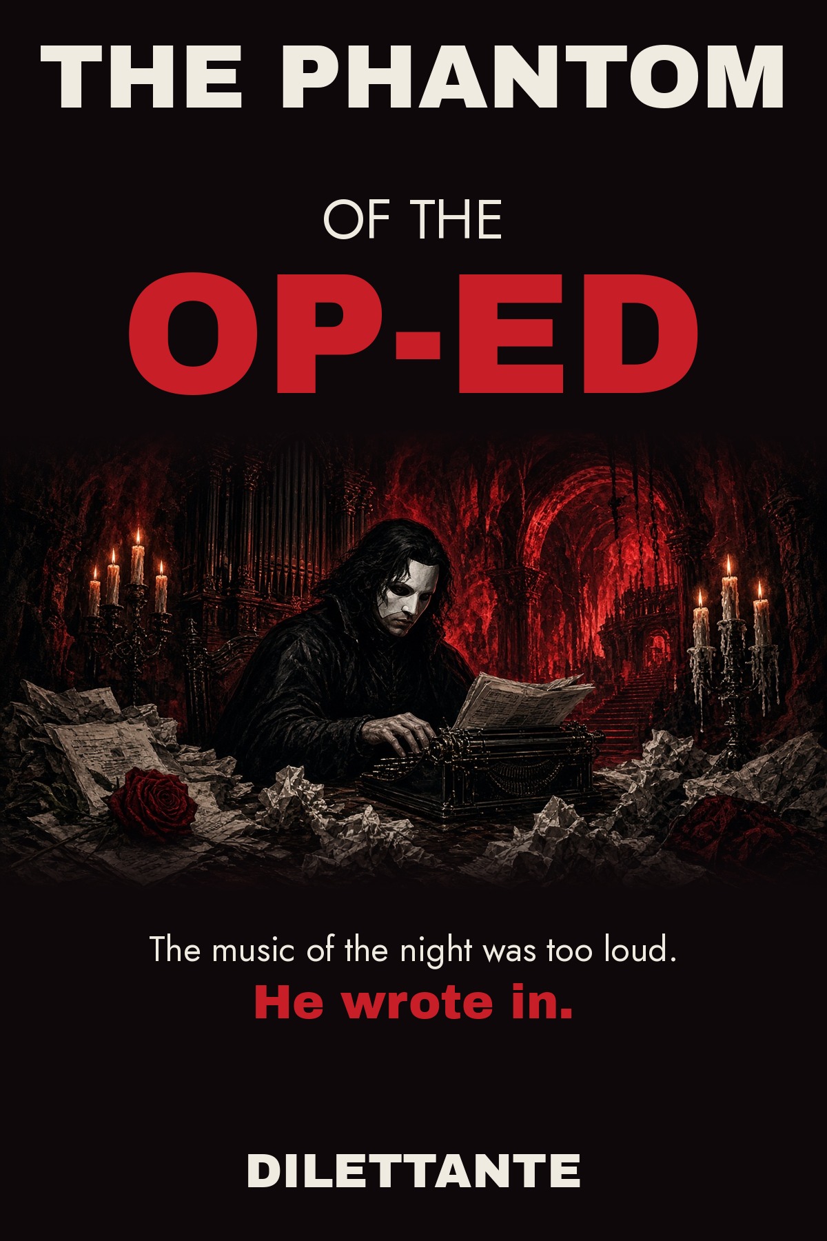 Cover for The Phantom of the Op-Ed
