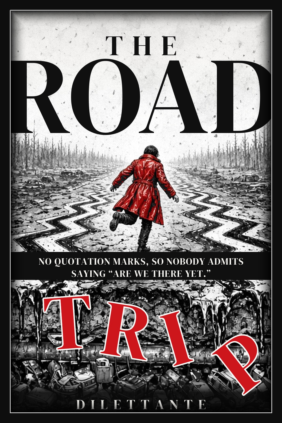 Cover for The Road Trip (alternate cover)