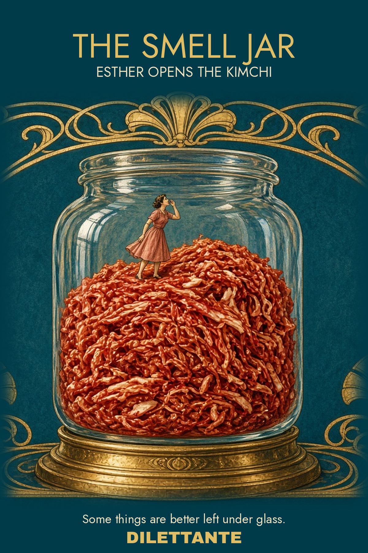 Cover for The Smell Jar