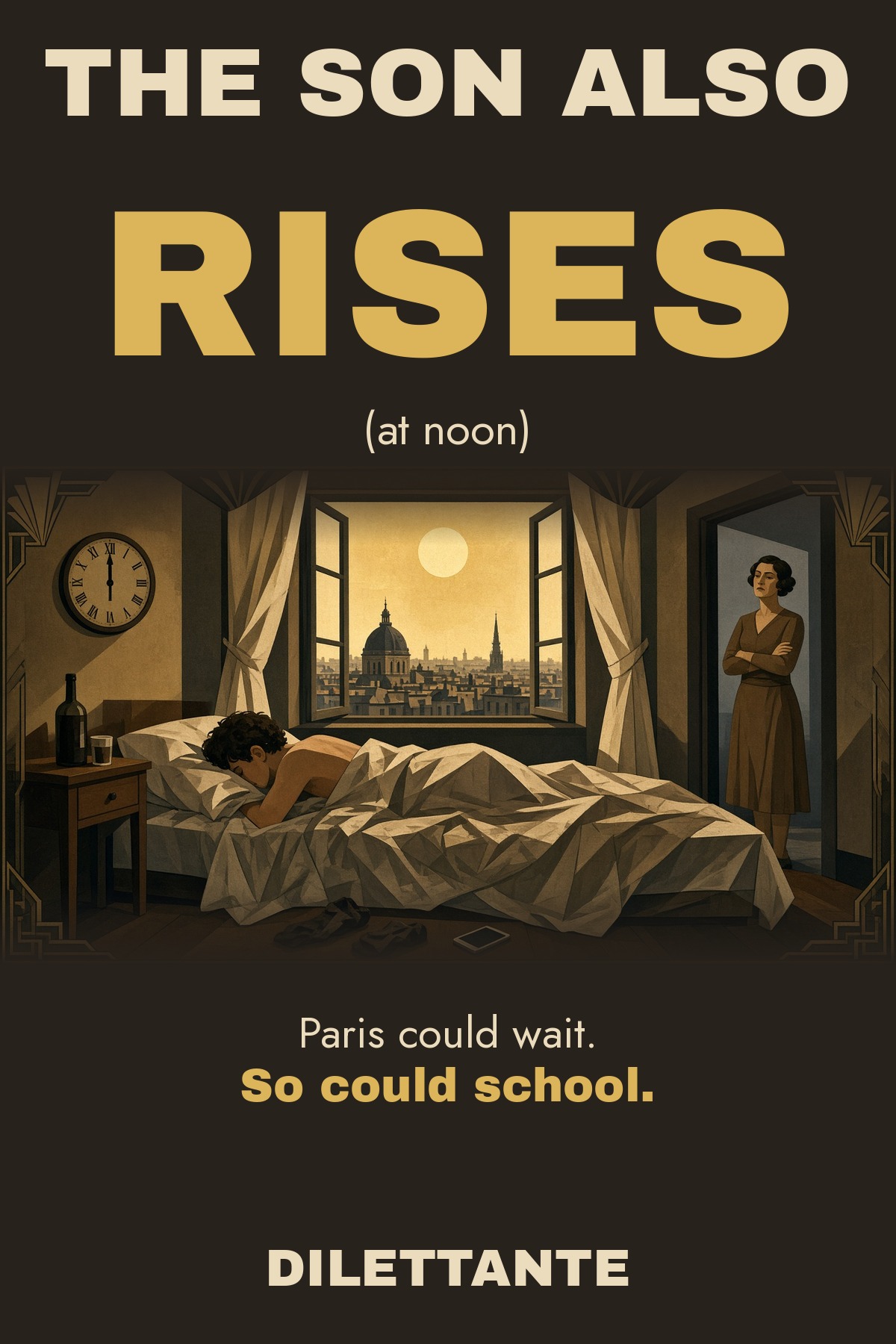Cover for The Son Also Rises