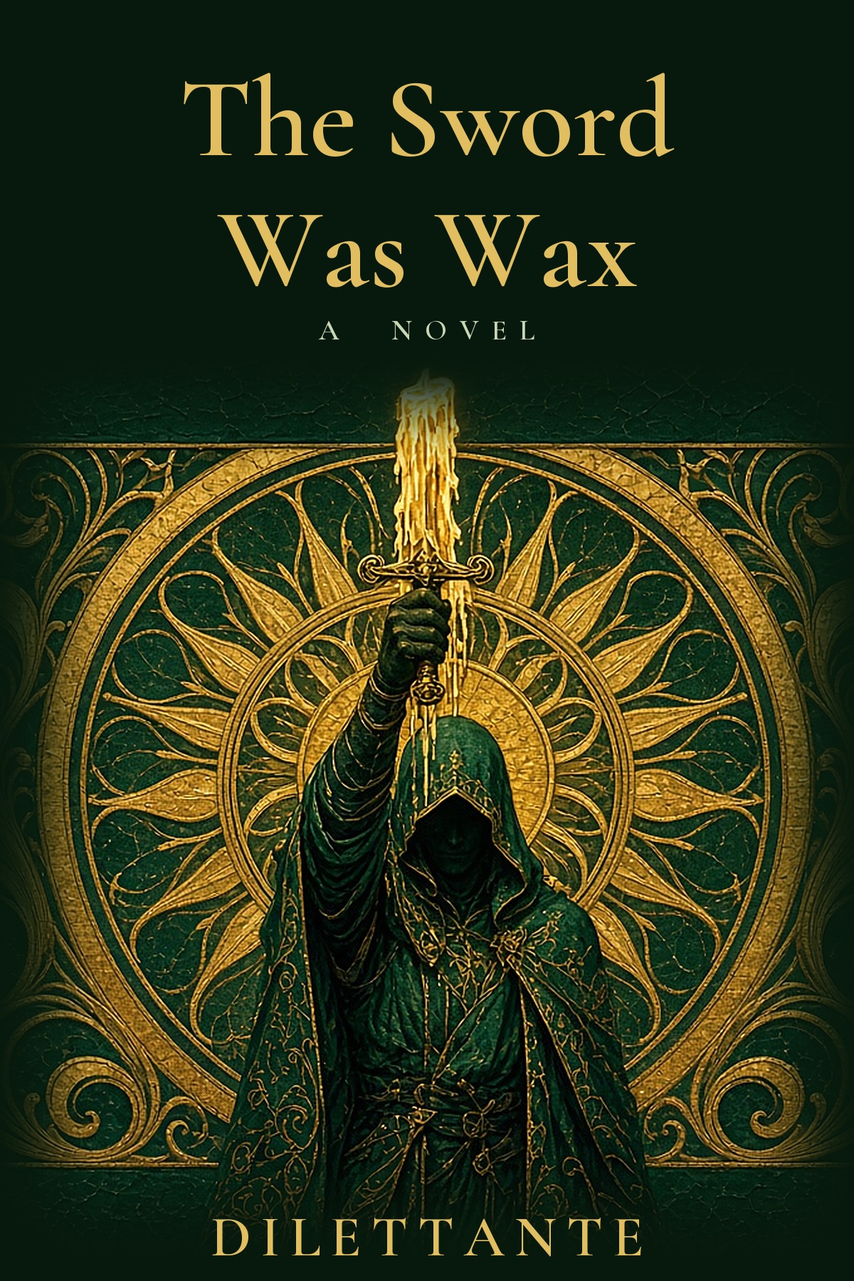 Cover for The Sword Was Wax
