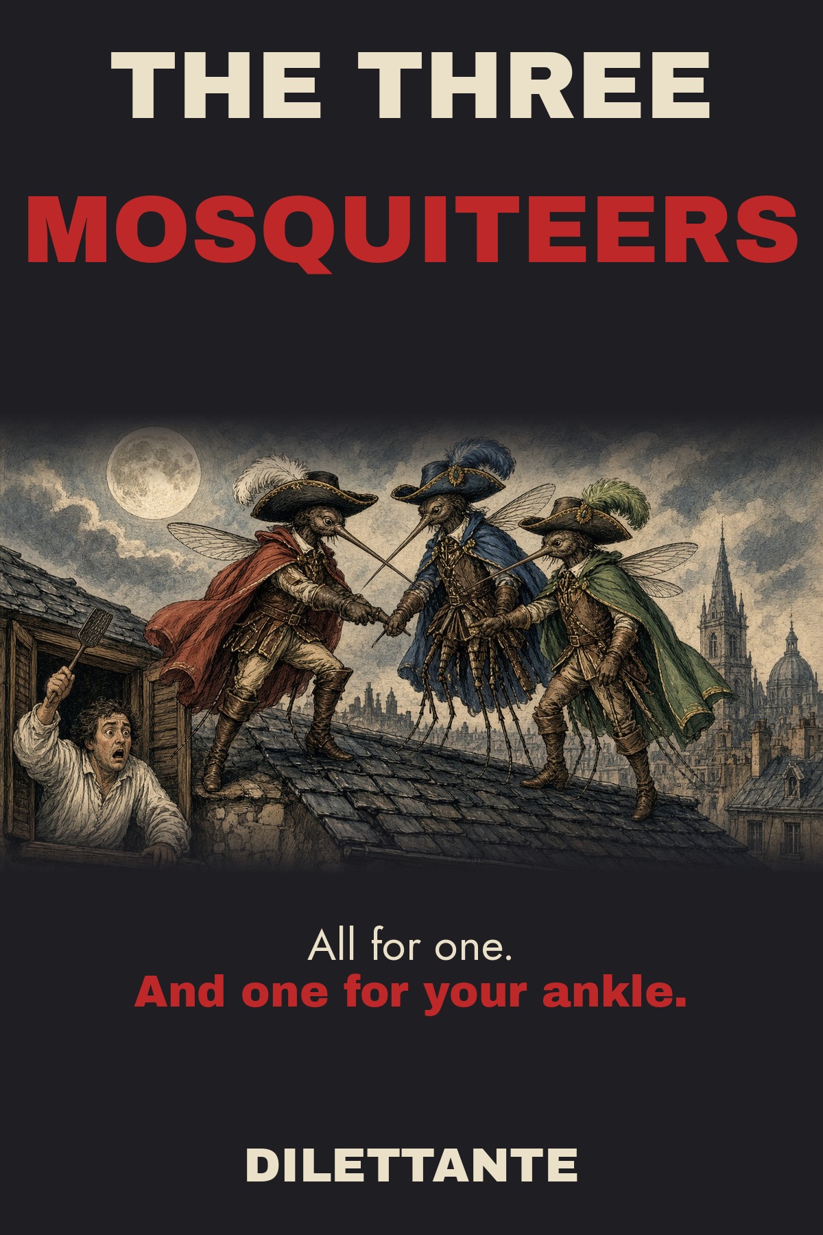 Cover for The Three Mosquiteers