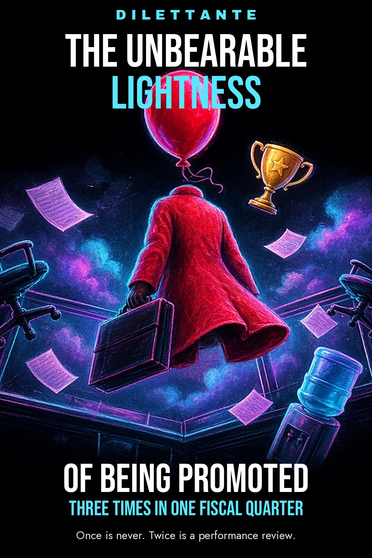 Cover for The Unbearable Lightness of Being Promoted