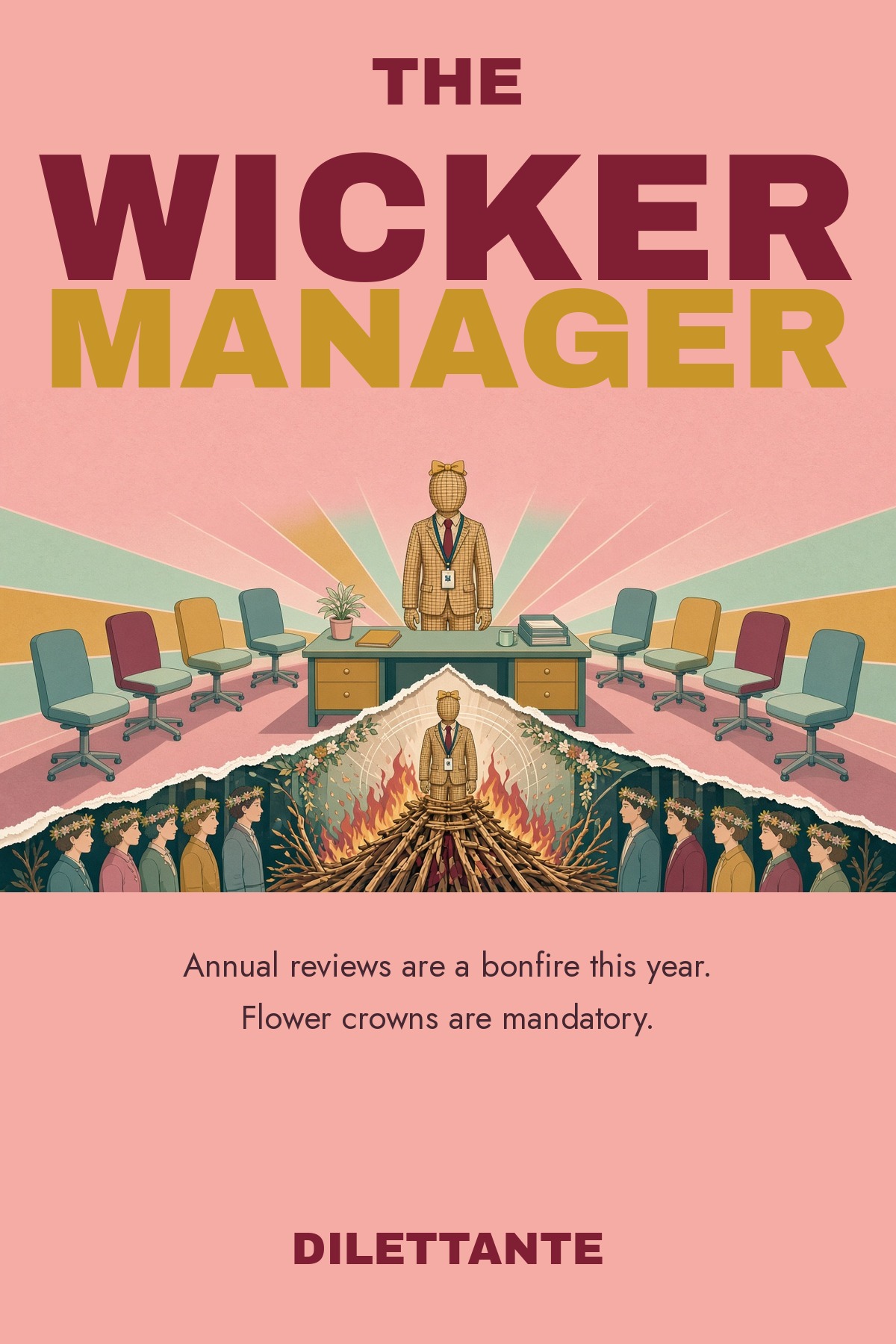Cover for The Wicker Manager