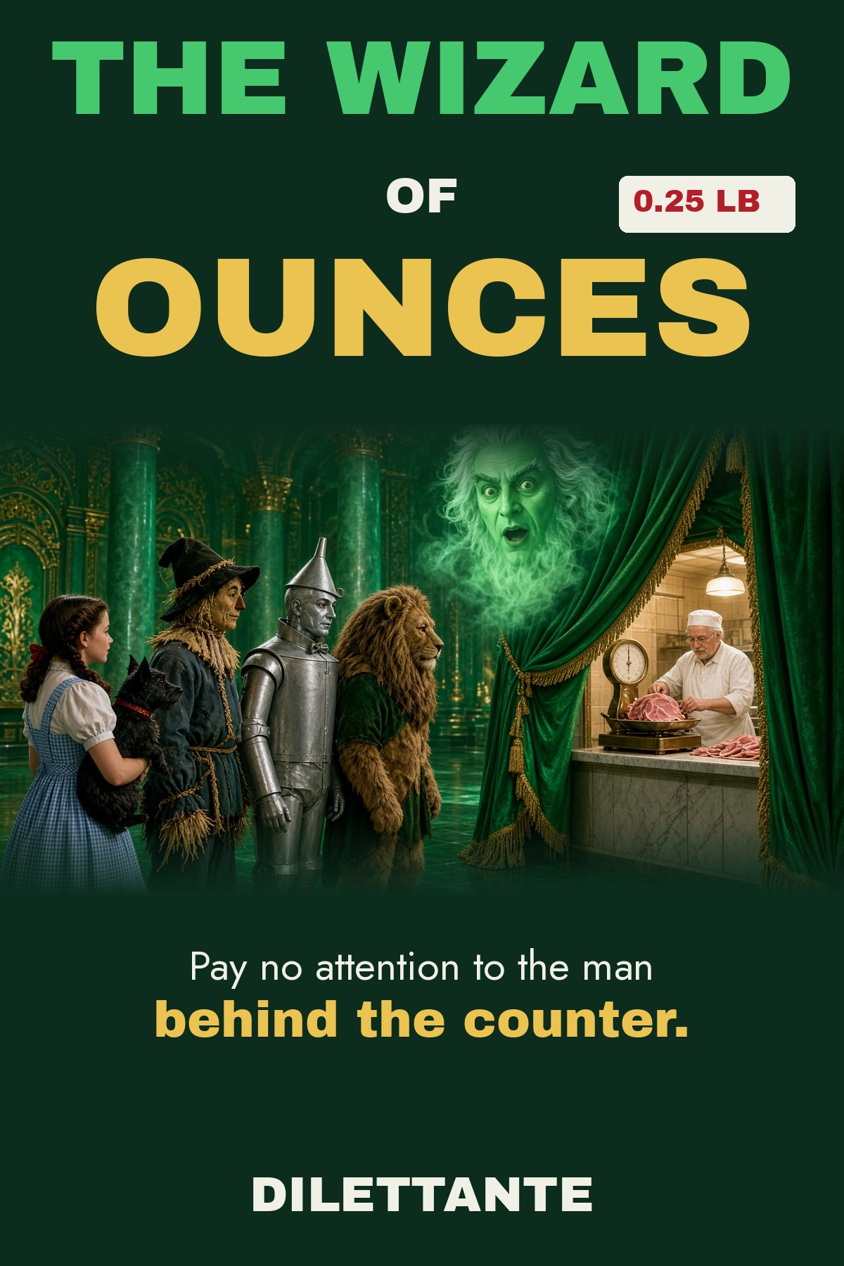 Cover for The Wizard of Ounces