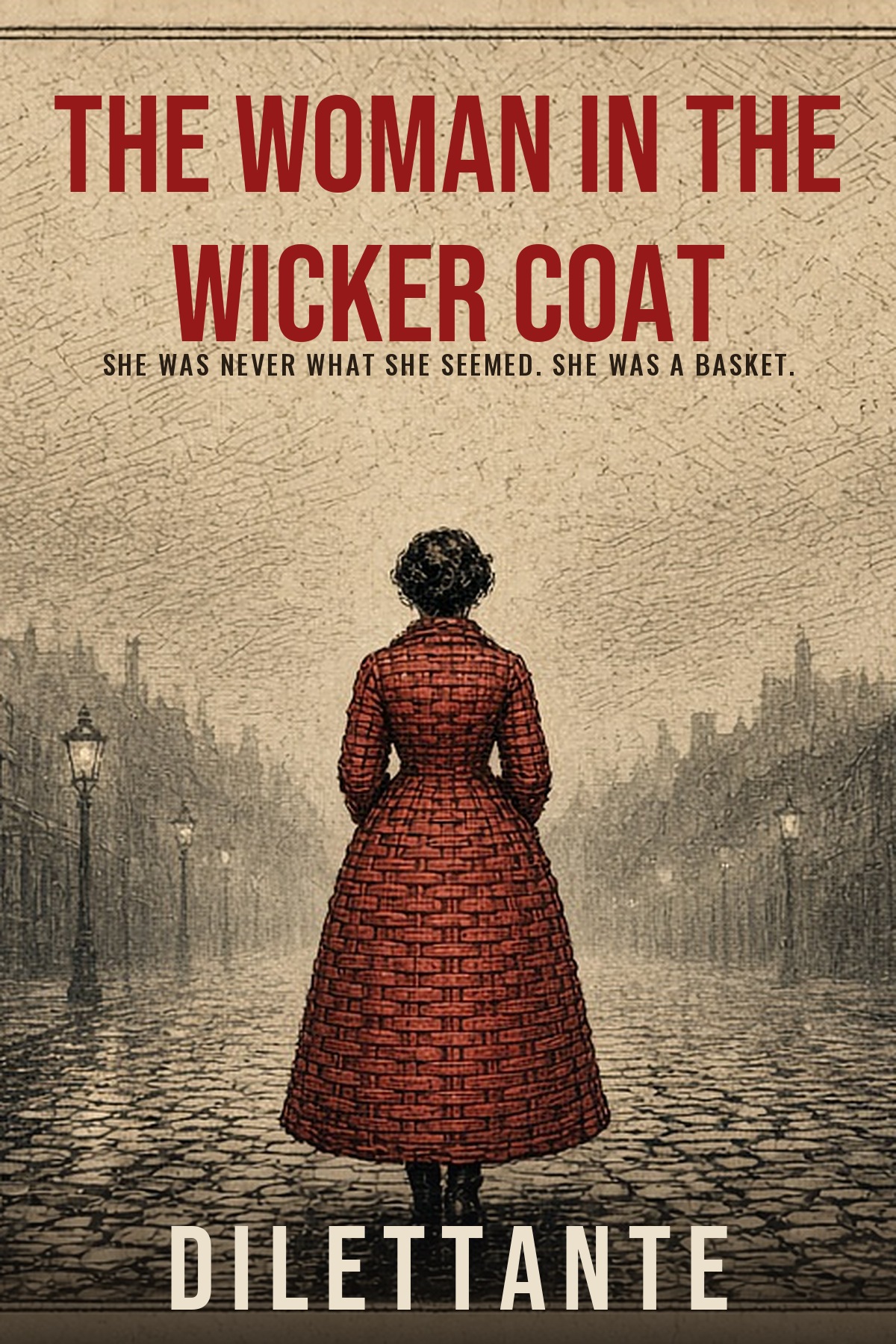 Cover for The Woman in the Wicker Coat