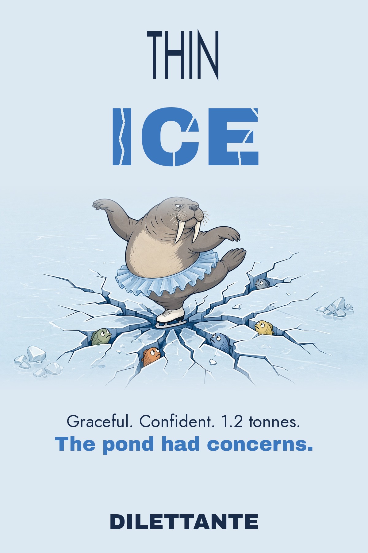 Cover for Thin Ice