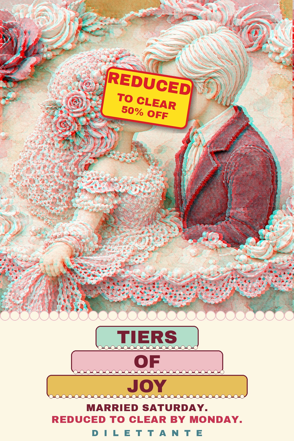Cover for Tiers of Joy