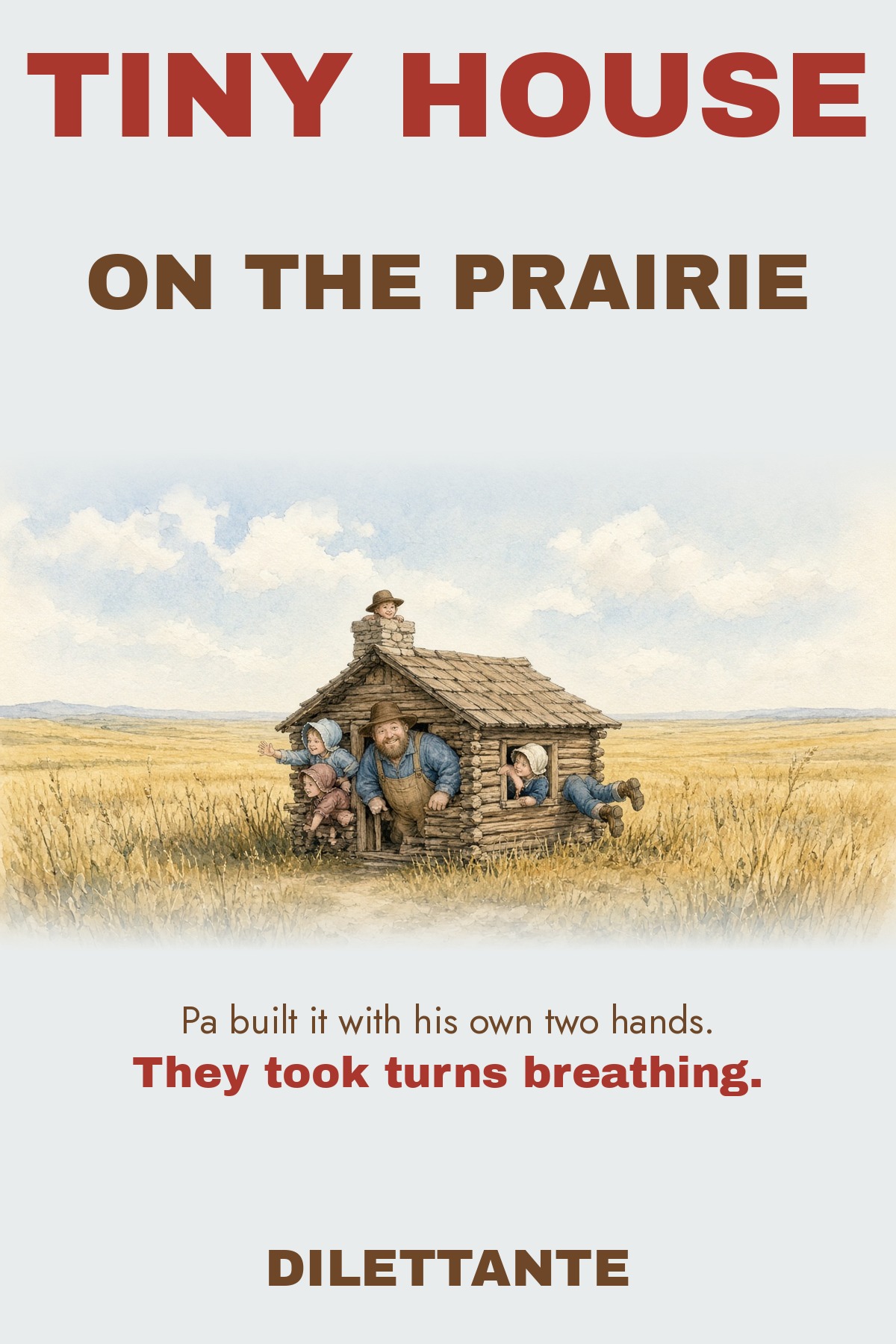 Cover for Tiny House on the Prairie