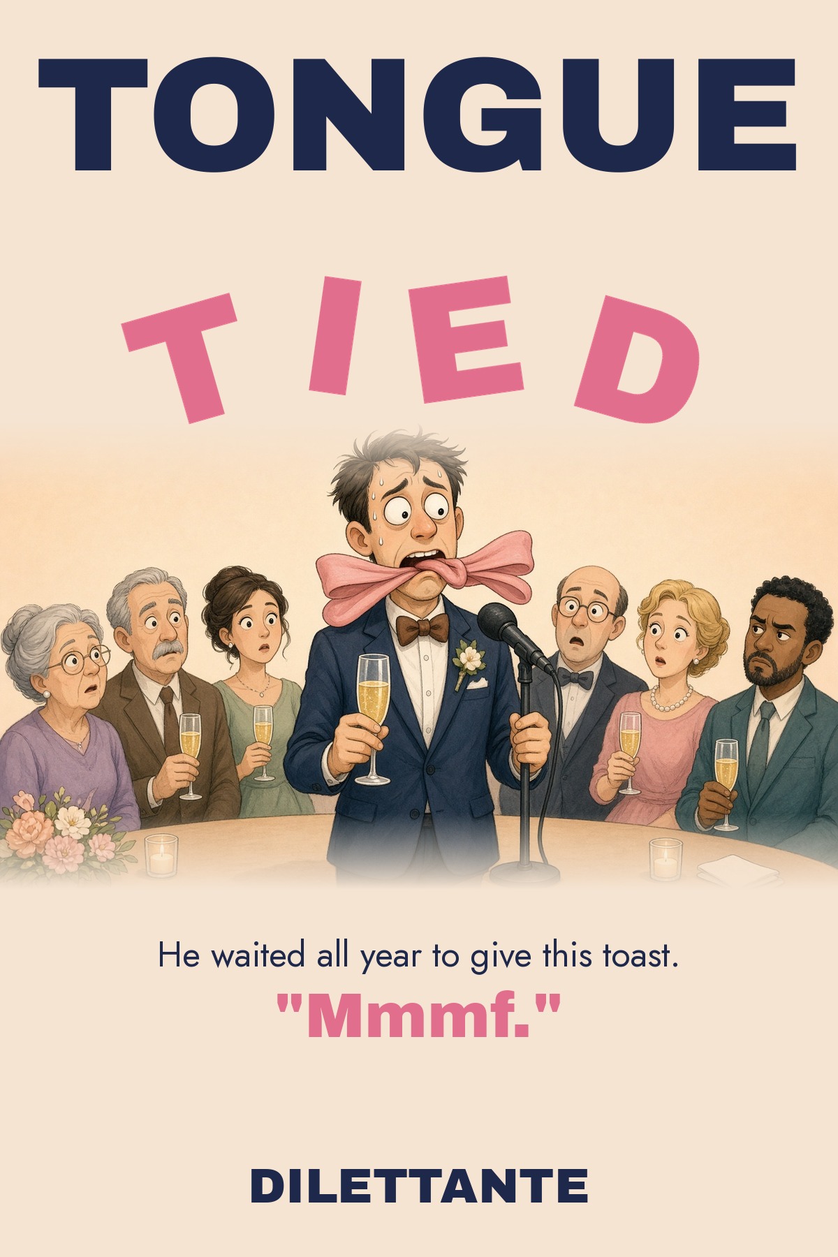 Cover for Tongue-Tied