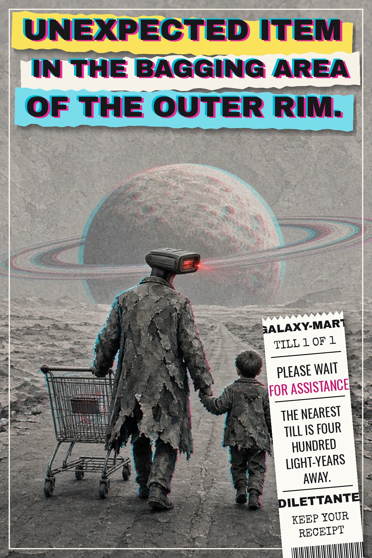 Cover for Unexpected Item in the Bagging Area of the Outer Rim