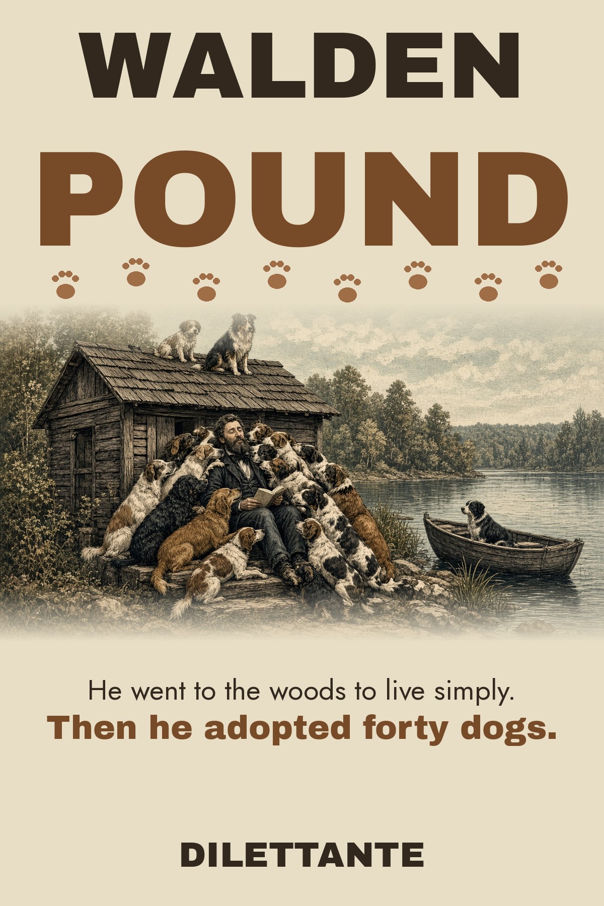 Cover for Walden Pound