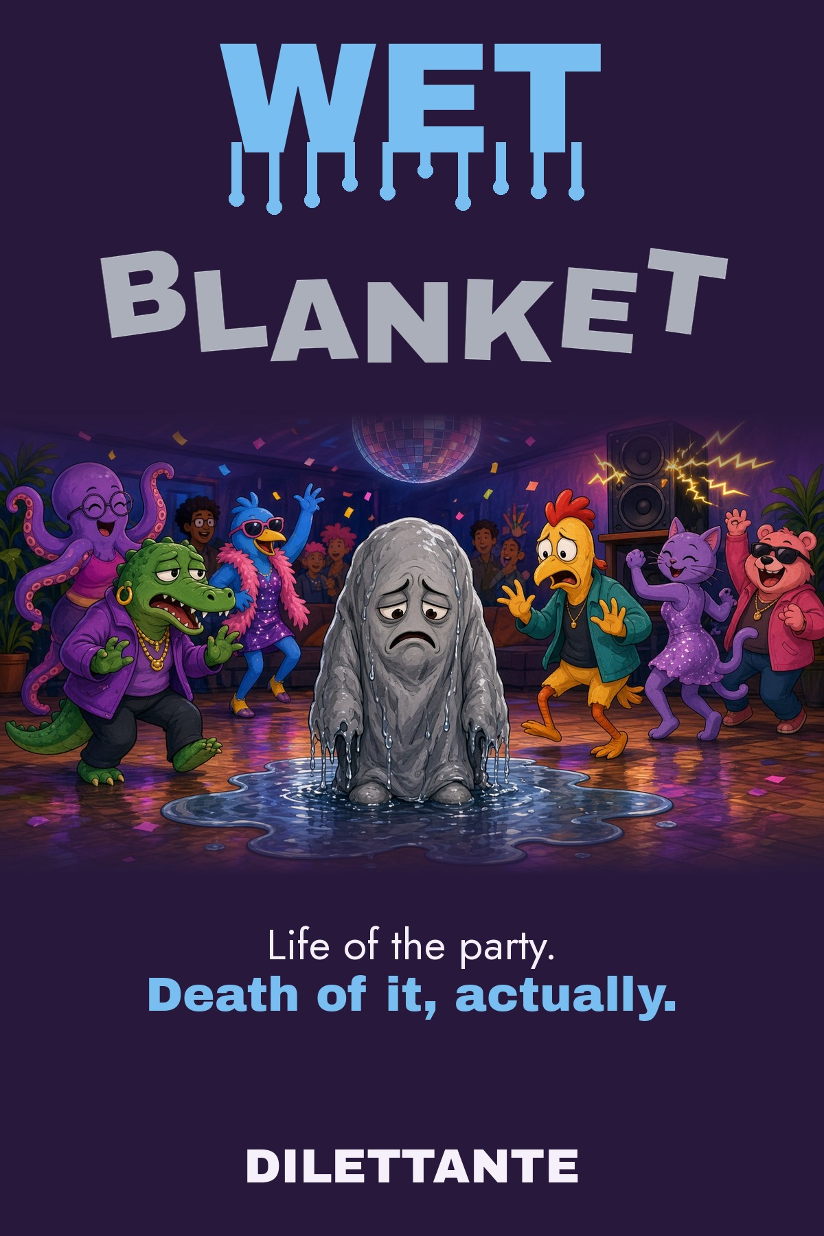 Cover for Wet Blanket