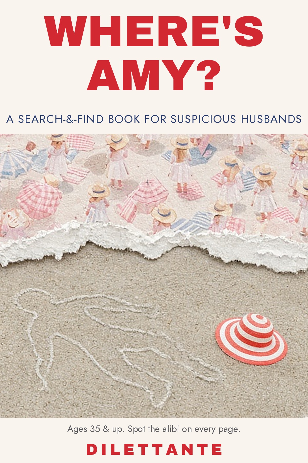 Cover for Where's Amy