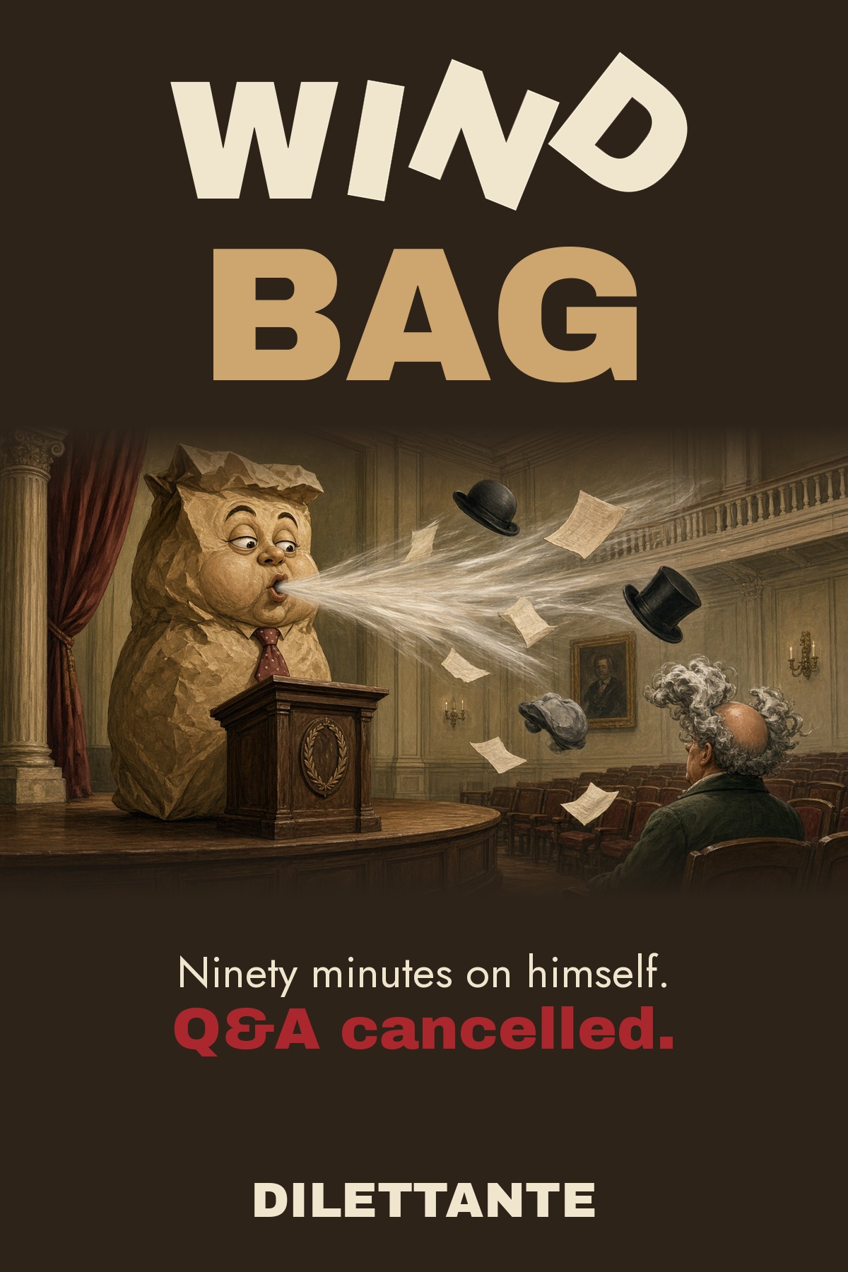 Cover for Windbag