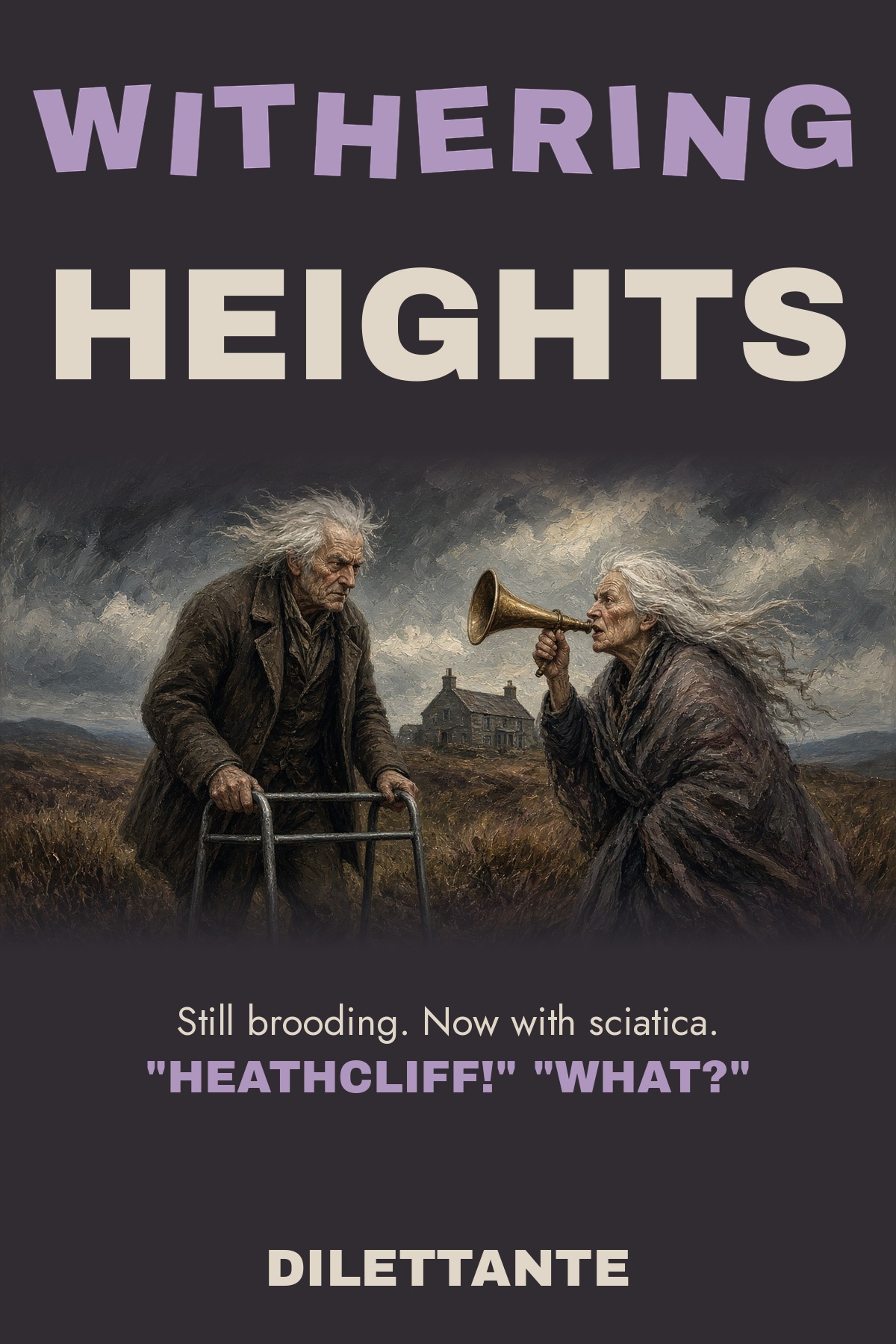 Cover for Withering Heights